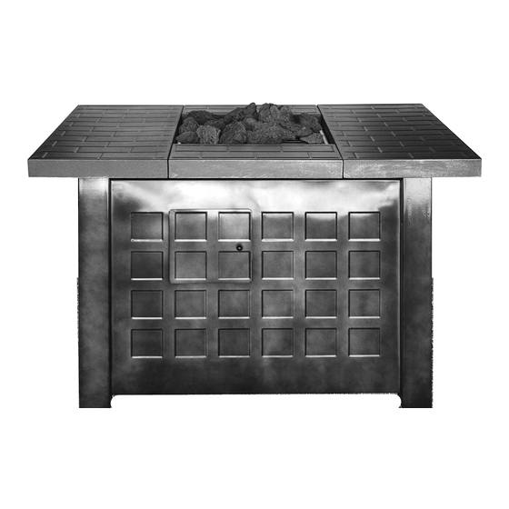 Charmglow Gas FirePit Owner's Manual