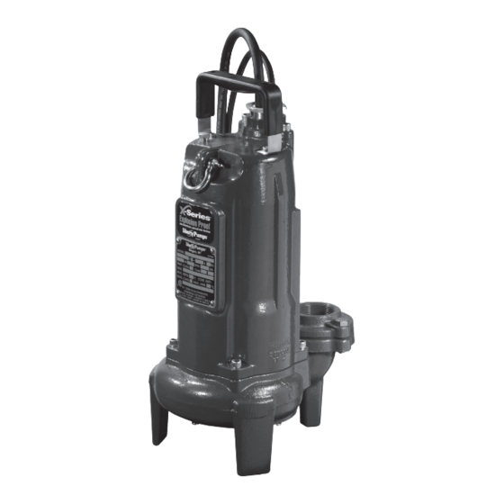 Liberty Pumps XLE Series Manuals