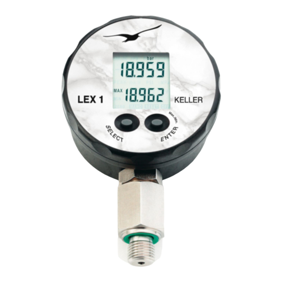 Keller Lex 1 Manual