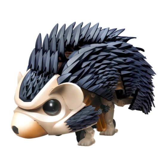 Pro's Kit GE-896 Robotic Hedgehog Manuals