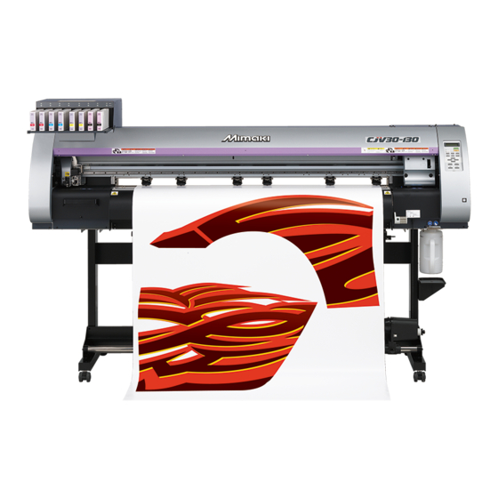MIMAKI CJV30 Series Maintenance Manual