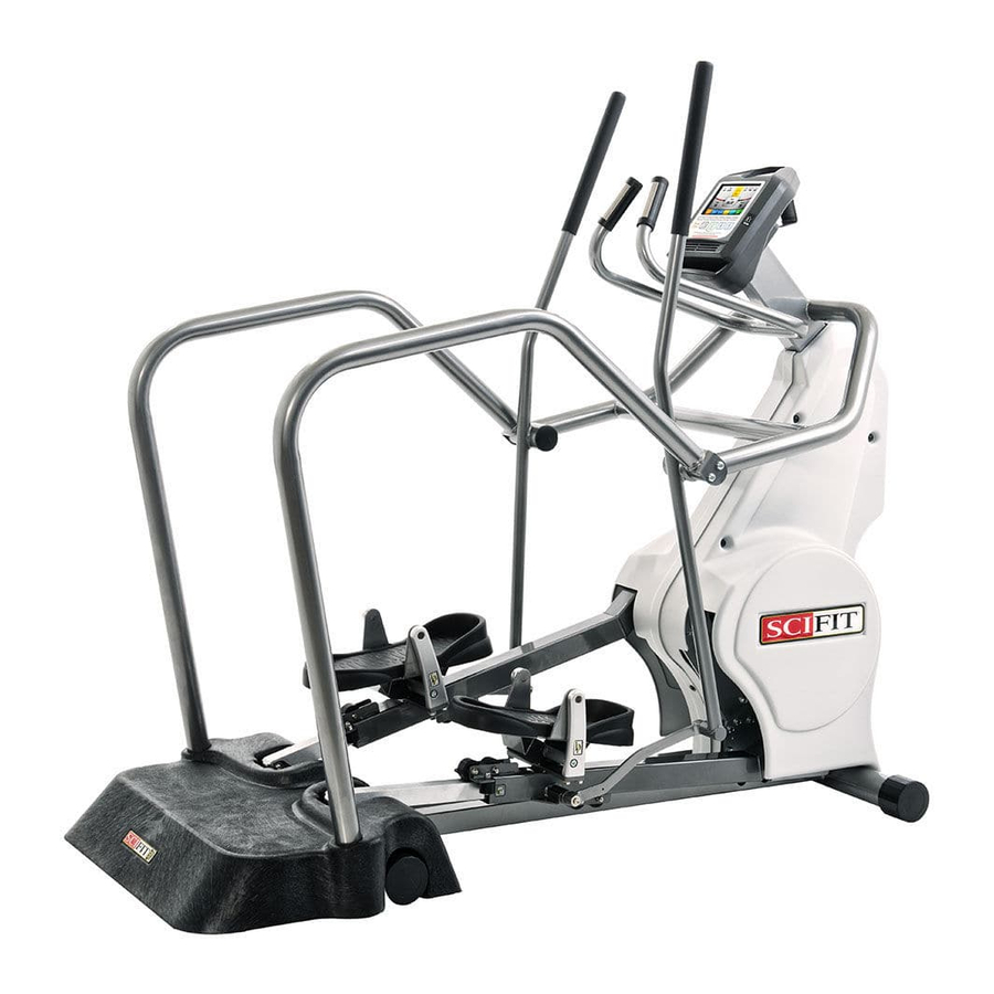 SCIFIT SXT7000 User Manual