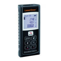 Laserliner DistanceMaster Pocket Pro Manual