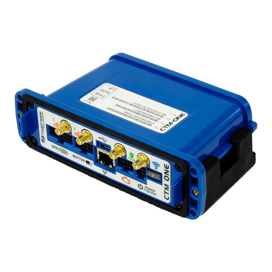 cypress solutions CTM-ONE Installation Manual