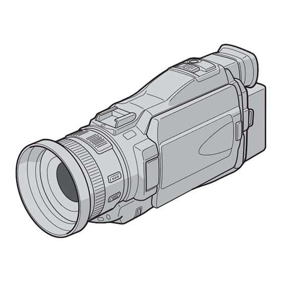 VICTOR E-MOVIE GR-DV3500 CAMCORDER MANUAL | ManualsLib