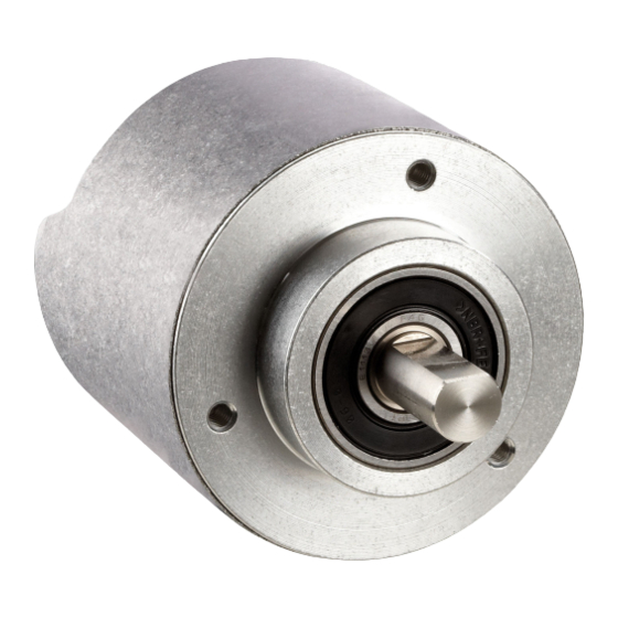 SICK EtherCAT AFS60 Mounting Instructions