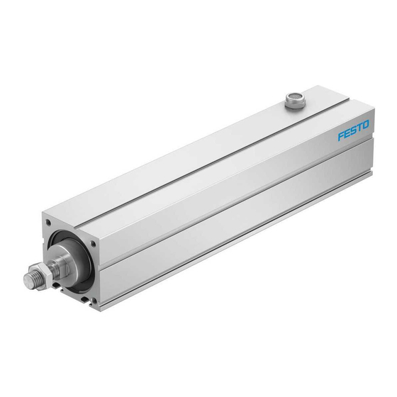 Festo EPCC-BS Operating Instructions Manual