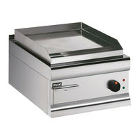Lincat Silverlink 600 GS3C Installation, Operating And Service Instructions