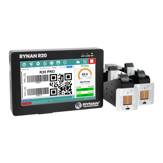 Rynan R20 User Manual