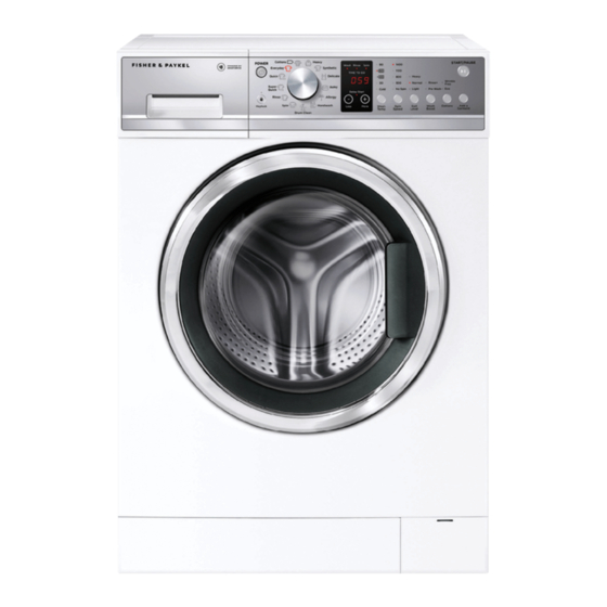 Fisher & Paykel WM1490P1 Installation Instructions Manual