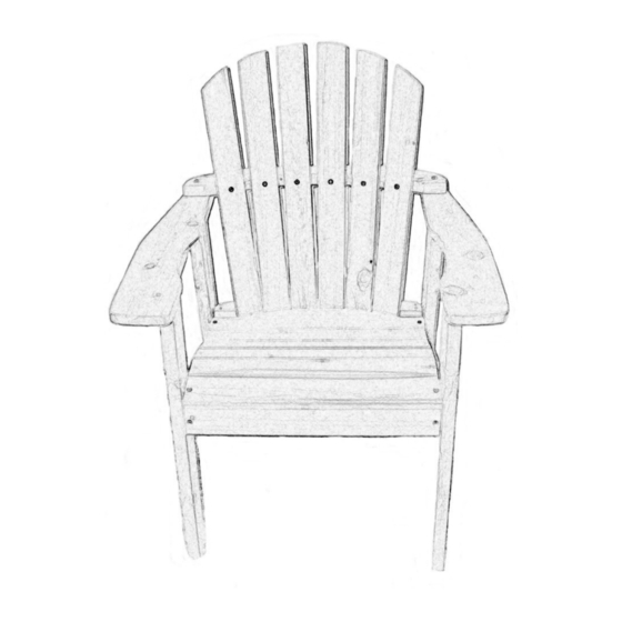 Old Adirondack 86 Quick Start Manual