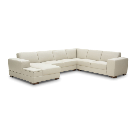 Amart Furniture LIVERPOOL 66911 Assembly Instruction Manual