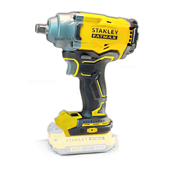 Stanley SBW920 Original Instructions Manual