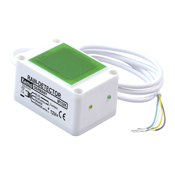 Kemo M152K Assembly Instructions