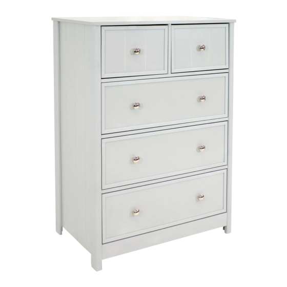 Sunnydaze Decor BEARDBOARD DTA-300 Assembly Instructions Manual