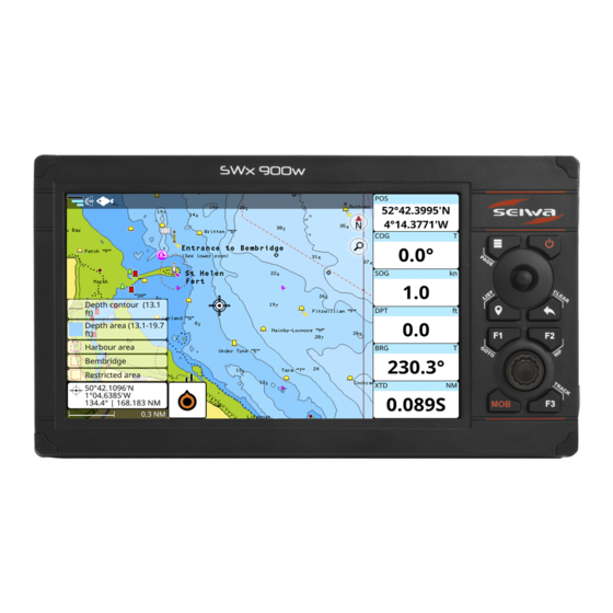Seiwa SWx 900 Installation Manual