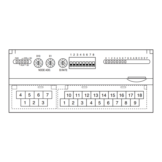 M-system R7M-DC8C-R Instruction Manual
