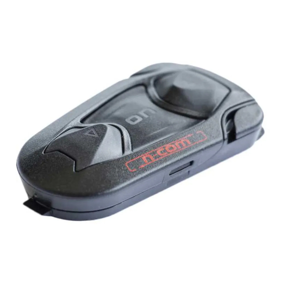 N-Com TOM TOM RIDER I Instructions