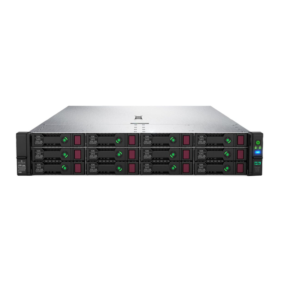 HPE ProLiant DL388 Gen10 User Manual