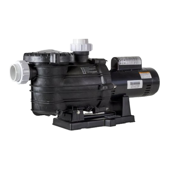 STA-RITE DYNA-PRO MPRA6E-205L Owner's Manual