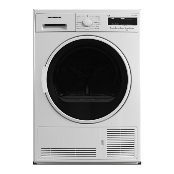 Heinner HCD-V10F4B Manual