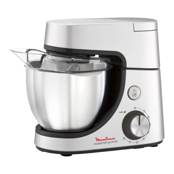 Moulinex Masterchef Gourmet + Manuals