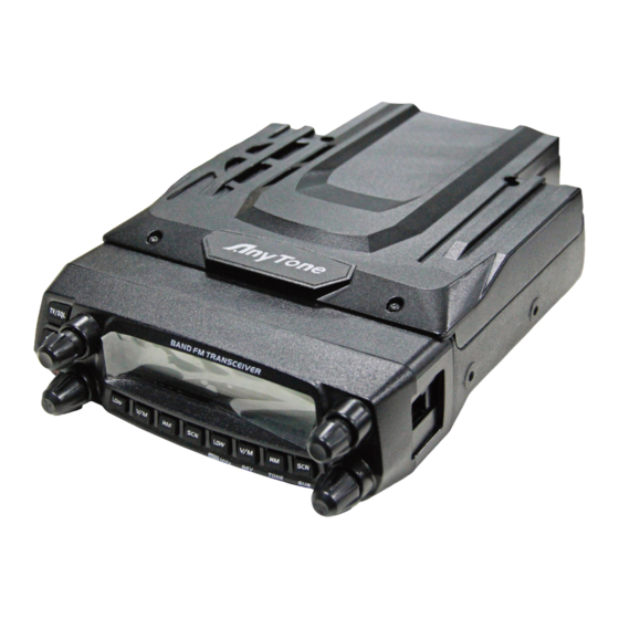 AnyTone AT-5888UVIII User Manual