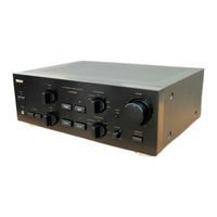 Teac A-X5000 Owner's Manual