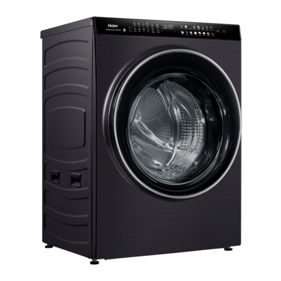 Haier HWDX1590CTB1 User Manual