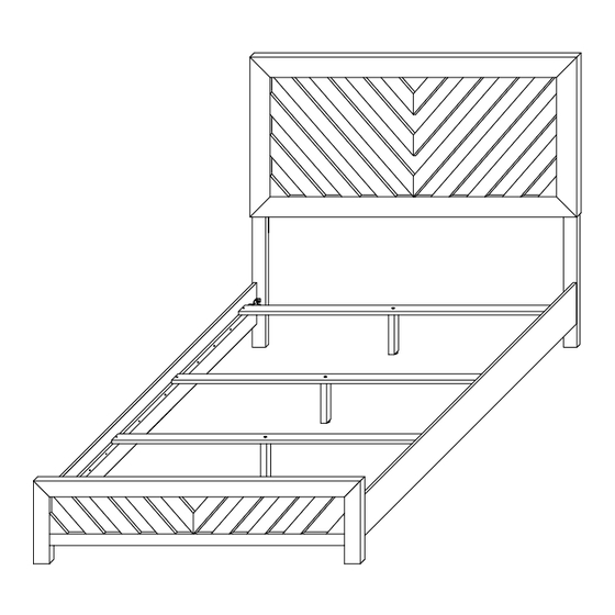 New Classic Furniture BISCAYNE B3314-415 Assembly Instructions