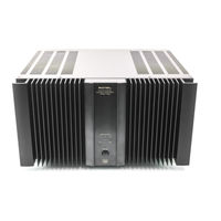 Rotel RMB-1095 Owner's Manual