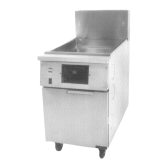 Frymaster KJ3FC series Operator's Manual