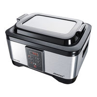 Steba SousVide SV1 Instructions For Use Manual