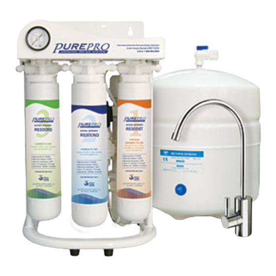 PurePro RS-106UV-P User Manual
