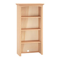 Whittier Wood 1614AUF Assembly Instructions Manual