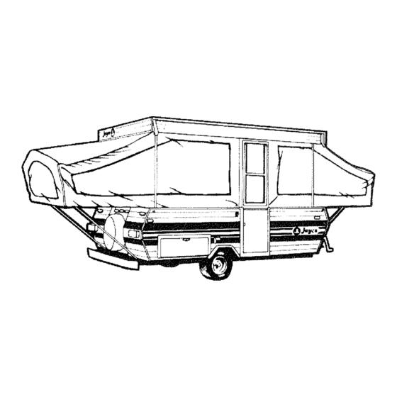 Jayco Dove 1983 Owner's Manual