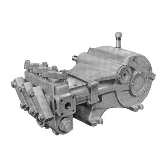 Pentair MYERS D65-16 Series Manual