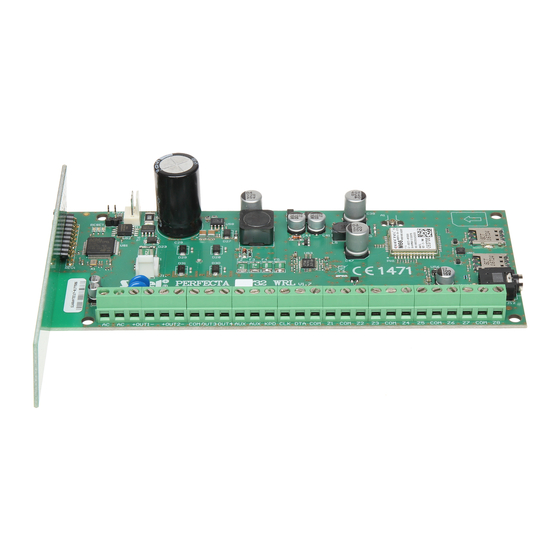 Satel PERFECTA 16-WRL Programming Manual