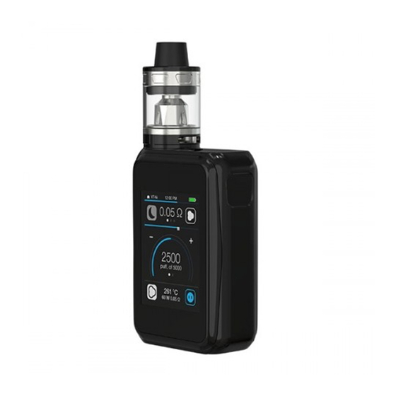 InnoCigs CUBOID PRO User Manual