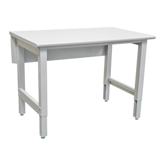 treston Cornerstone Bench 905998 Assembly Instructions Manual