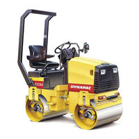 Dynapac CC 92 Maintenance Manual