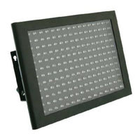 Chauvet SATELLITE READY LED Techno Strobe RGB User Manual