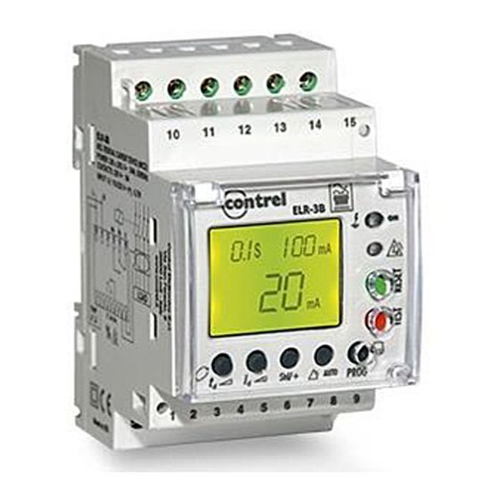 Contrel ELR-3B Quick Start Manual