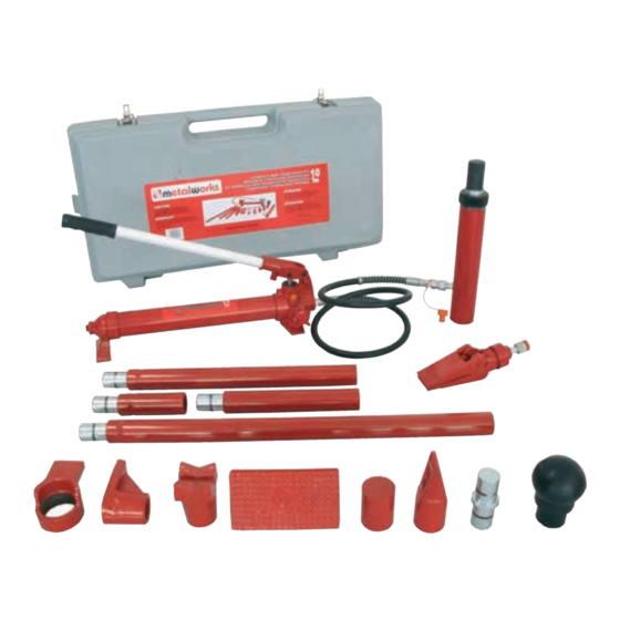 Metal Works CATM10CLIP Manual