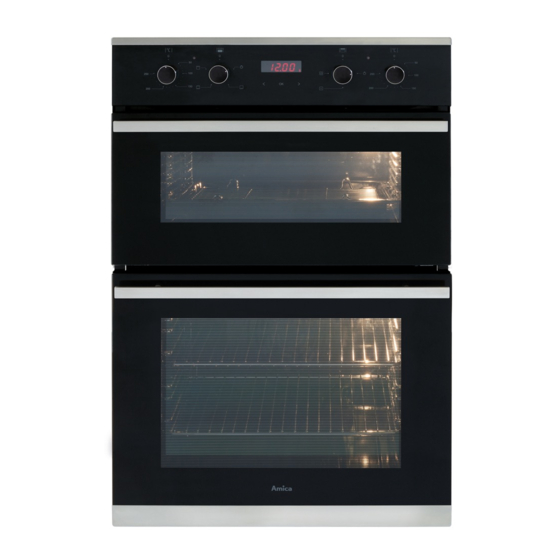 Amica ADC700 Installation, Use And Maintenance Manual