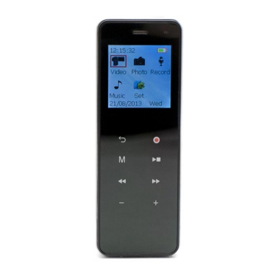 Mini Gadgets HCMP4HD User Manual