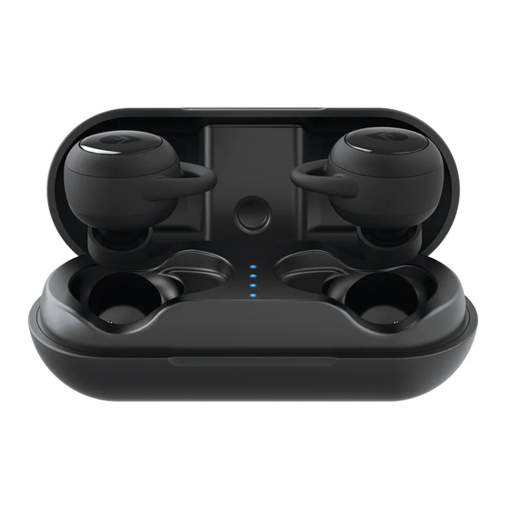 EcoxGear TW90 SportBuds Quick Start