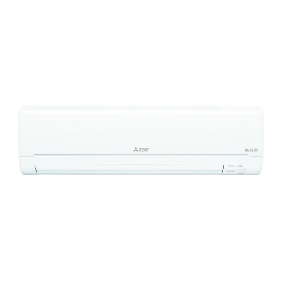 Mitsubishi Electric Mr.Slim MSY-GF24VA Operating Instructions Manual