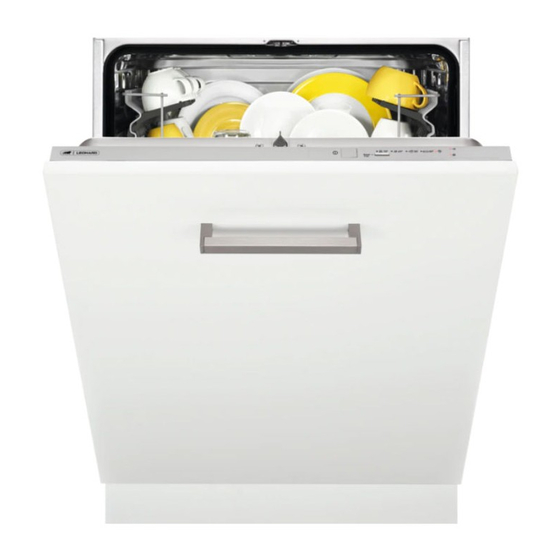 Leonard LV1525 Dishwasher Appliance Manuals