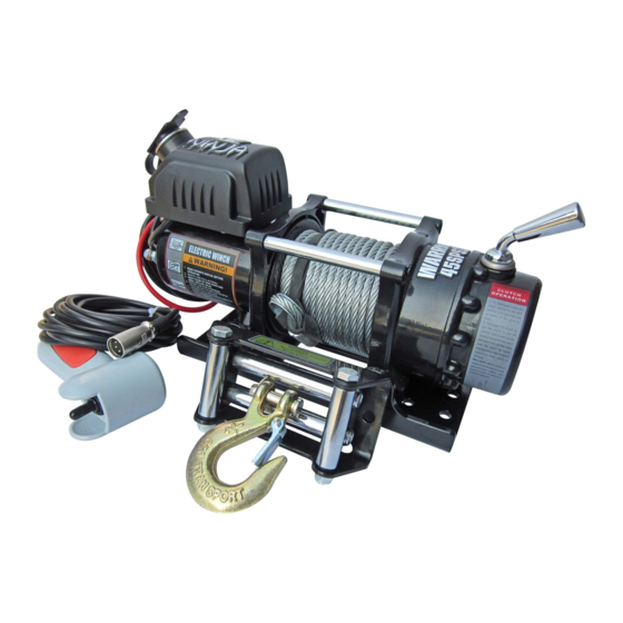 WARRIOR 45SPA12 Assembly & Operating Instructions